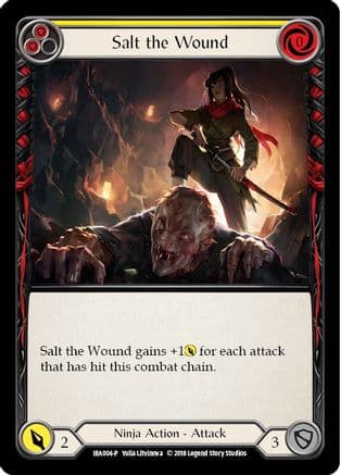 Salt the Wound — Welcome Deck: Ira Flesh and Blood card by Yulia Litvinova