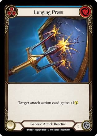 Lunging Press — Welcome Deck: Ira Flesh and Blood card by Sergey Gurskiy