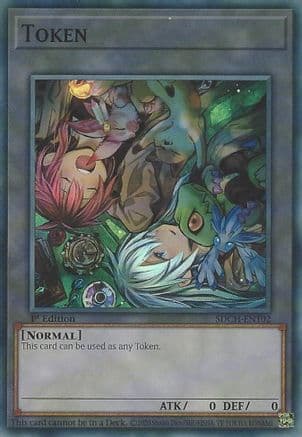 Token: Hiita and Eria — Structure Deck: Spirit Charmers