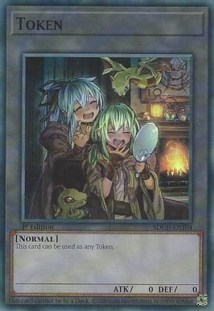 Token: Eria and Wynn — Structure Deck: Spirit Charmers