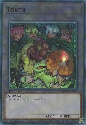 Token: Charmers and their Familiars — Yu-Gi-Oh! card