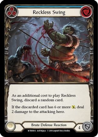 Reckless Swing — Welcome to Rathe
