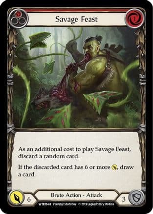 Savage Feast (Red) — Welcome to Rathe
