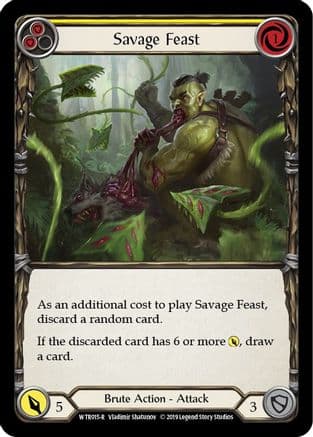 Savage Feast (Yellow) — Welcome to Rathe