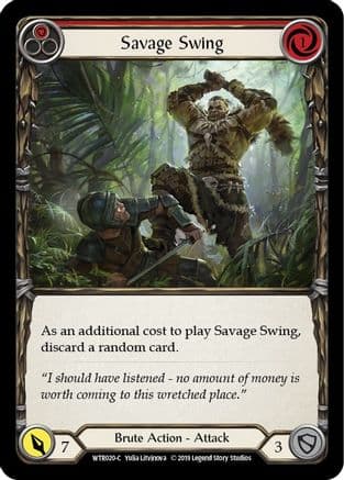 Savage Swing (Red) — Welcome to Rathe