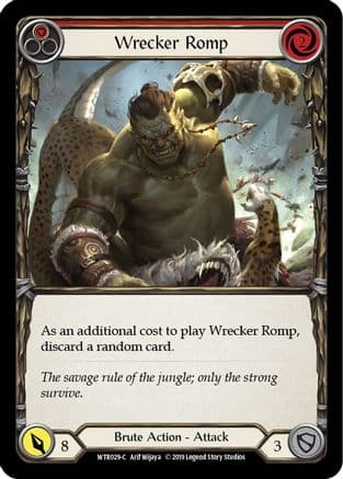 Wrecker Romp (Red) — Welcome to Rathe