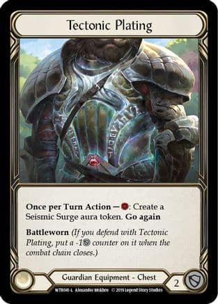 Tectonic Plating — Welcome to Rathe