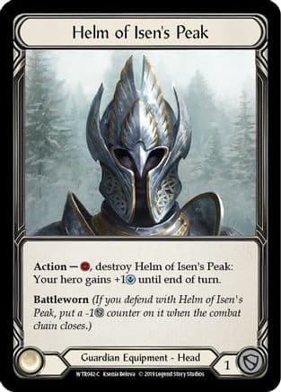 Helm of Isen's Peak — Welcome to Rathe