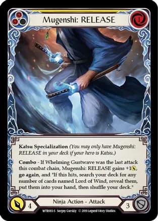 Mugenshi: RELEASE — Welcome to Rathe