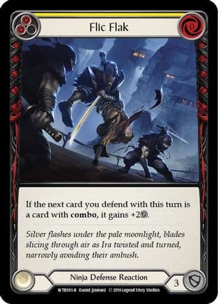 Flic Flak (Yellow) — Welcome to Rathe