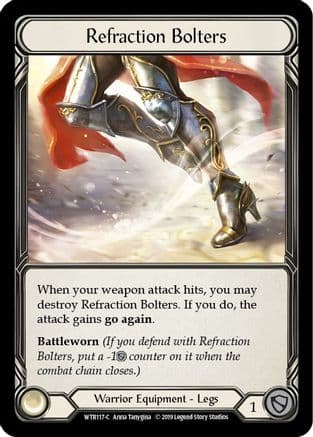 Refraction Bolters — Welcome to Rathe