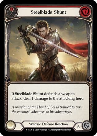 Steelblade Shunt (Red) — Welcome to Rathe