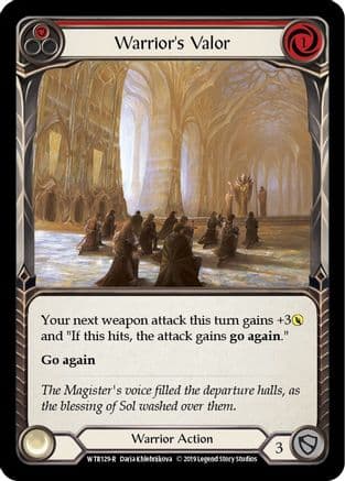 Warrior's Valor (Red) — Welcome to Rathe