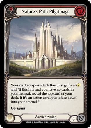 Nature's Path Pilgrimage (Red) — Welcome to Rathe