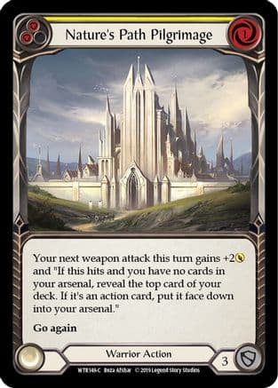 Nature's Path Pilgrimage (Yellow) — Welcome to Rathe