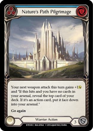 Nature's Path Pilgrimage (Blue) — Welcome to Rathe