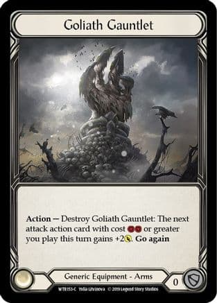 Goliath Gauntlet — Welcome to Rathe