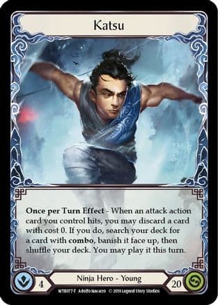 Katsu // Katsu, the Wanderer — Welcome to Rathe