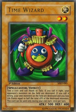 Time Wizard — Yu-Gi-Oh! card