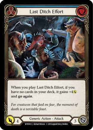 Last Ditch Effort — Welcome to Rathe
