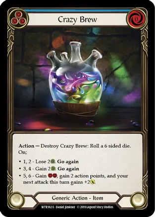 Crazy Brew — Welcome to Rathe