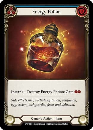 Energy Potion — Welcome to Rathe
