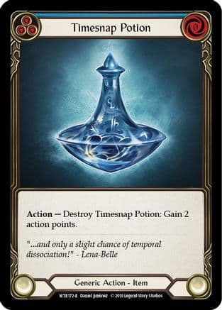 Timesnap Potion — Welcome to Rathe