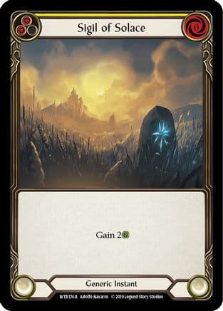 Sigil of Solace (Yellow) — Welcome to Rathe