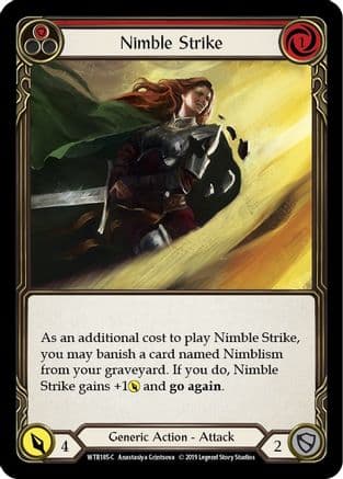 Nimble Strike (Red) — Welcome to Rathe
