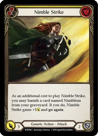 Nimble Strike (Yellow) — Welcome to Rathe