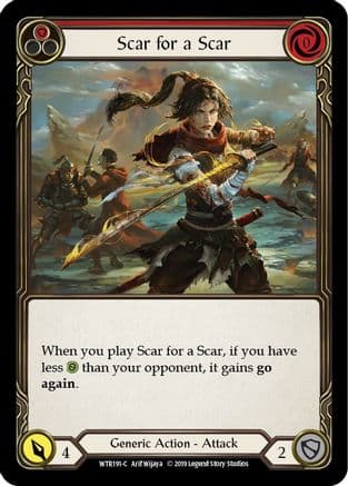 Scar for a Scar (Red) — Welcome to Rathe