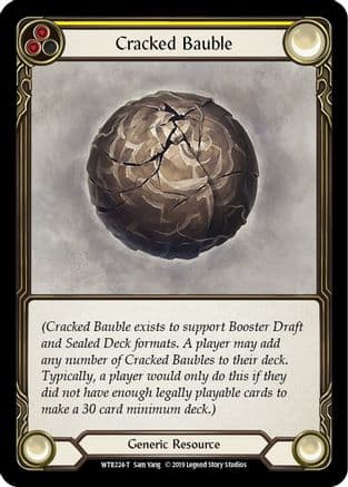 Cracked Bauble — Welcome to Rathe
