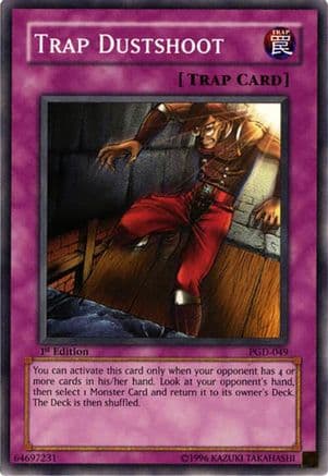 Trap Dustshoot — Yu-Gi-Oh! card