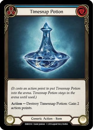 Timesnap Potion — Hero Deck: Rhinar