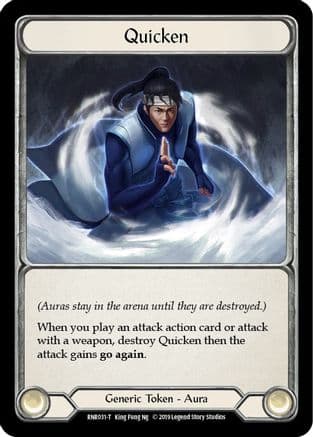 Quicken — Hero Deck: Rhinar