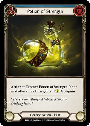 Potion of Strength - FAB013 — Flesh and Blood: Promo Cards