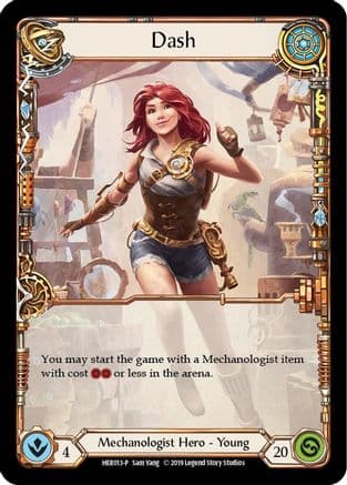 Dash - HER013 — Flesh and Blood: Promo Cards