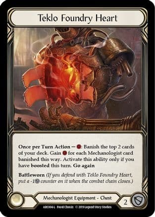 Teklo Foundry Heart — Arcane Rising