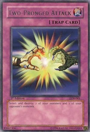 Two-Pronged Attack — The Legend of Blue Eyes White Dragon