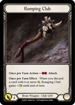 Romping Club - LGS001 — Flesh and Blood: Promo Cards