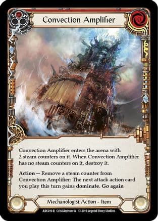 Convection Amplifier — Arcane Rising