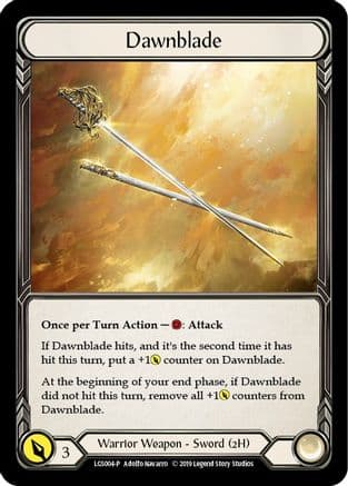 Dawnblade - LGS004 — Flesh and Blood: Promo Cards