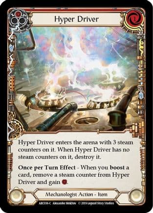 Hyper Driver — Arcane Rising