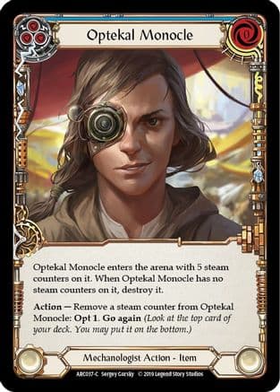 Optekal Monocle — Arcane Rising