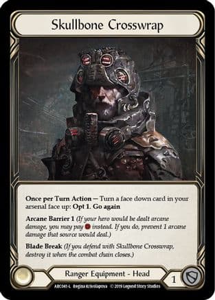 Skullbone Crosswrap — Arcane Rising