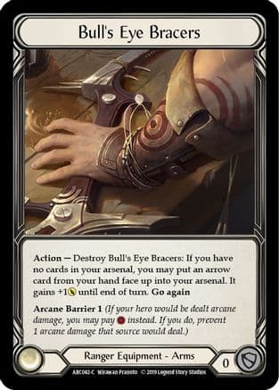 Bull's Eye Bracers — Arcane Rising