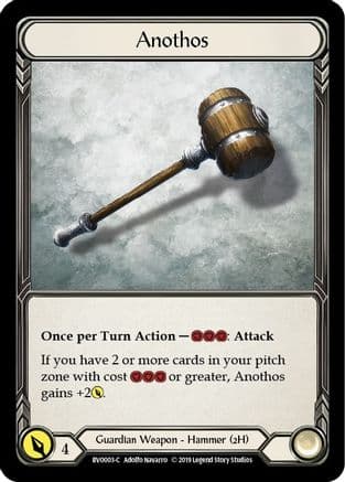 Anothos — Hero Deck: Bravo