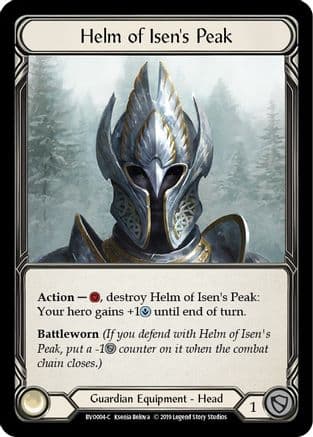 Helm of Isen's Peak — Hero Deck: Bravo