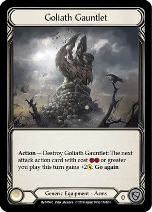 Goliath Gauntlet — Flesh and Blood card
