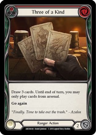 Three of a Kind — Arcane Rising